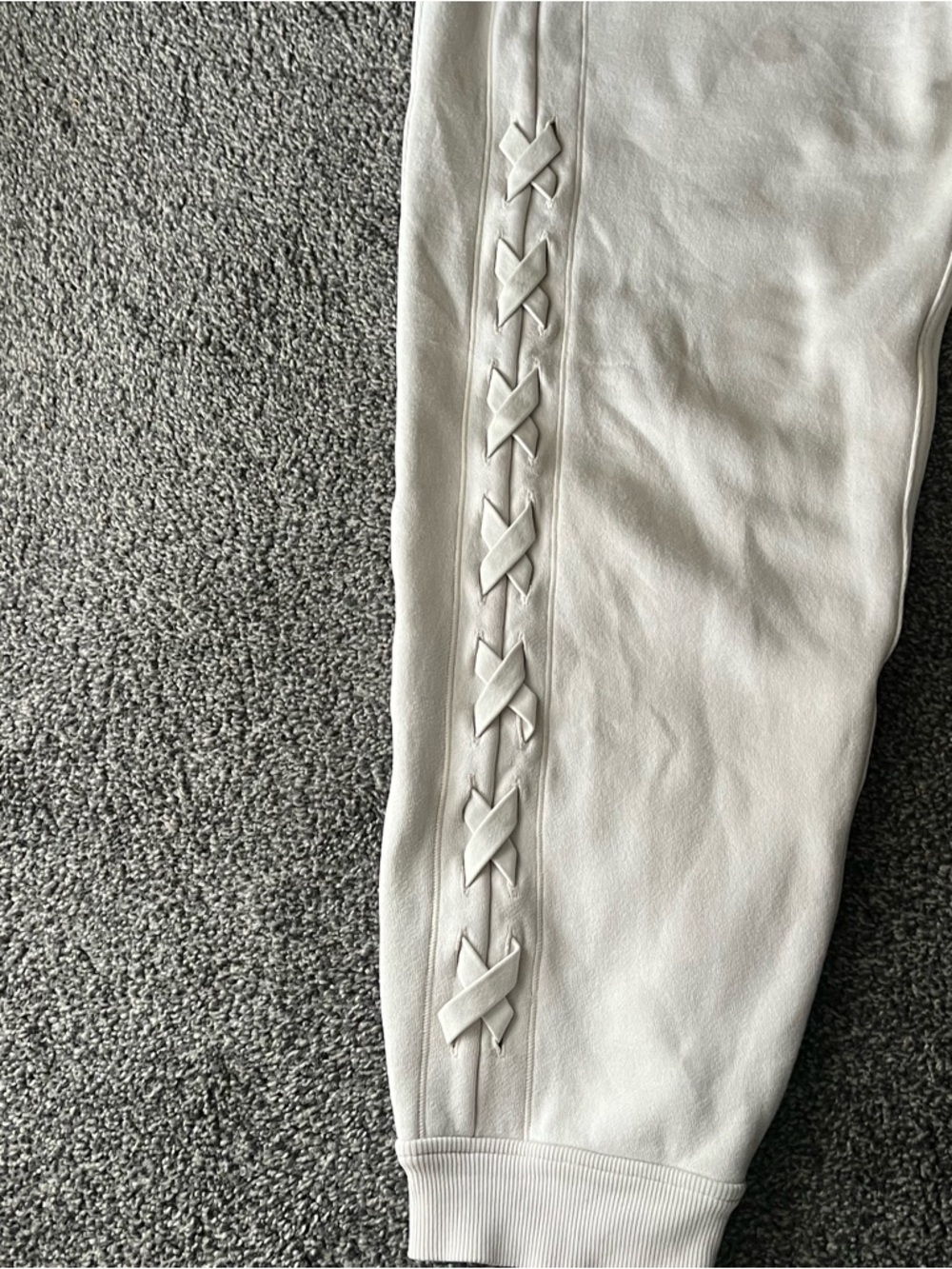 lululemon athletica Off-White Cozy Joggers - Picture 2 of 6